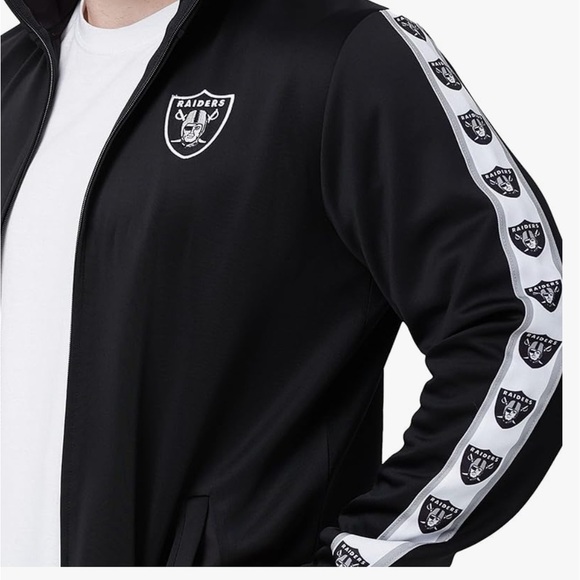 Las Vegas Raiders NFL Licensed Jacket - Picture 2 of 2